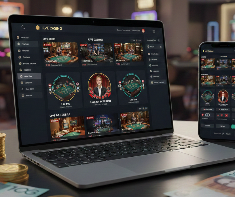 Live Dealer Tables in Australian Online Casinos