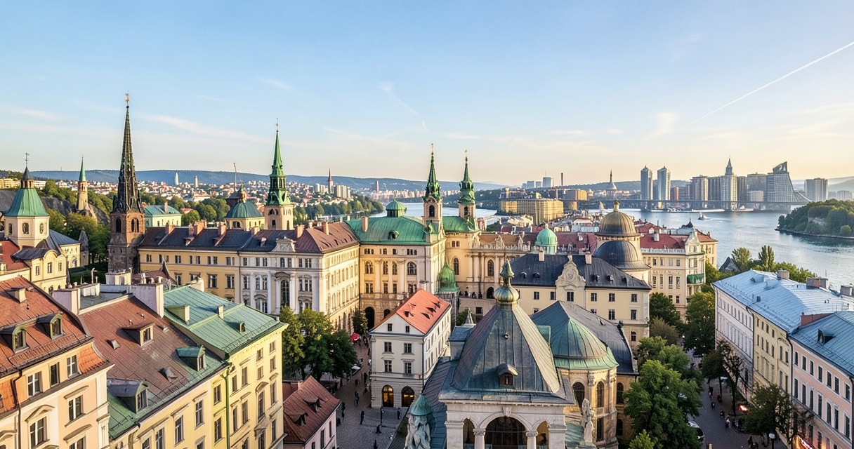 Самые красивые города Европы для первой поездки